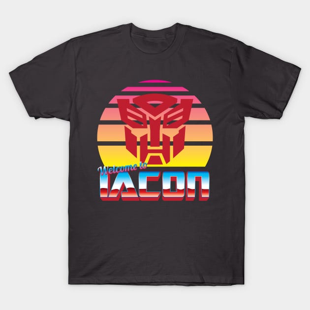 Transformers Welcome to Iacon T-Shirt by Rodimus13